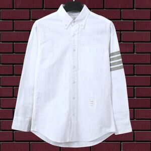 Thom Browne Men's White Shirt